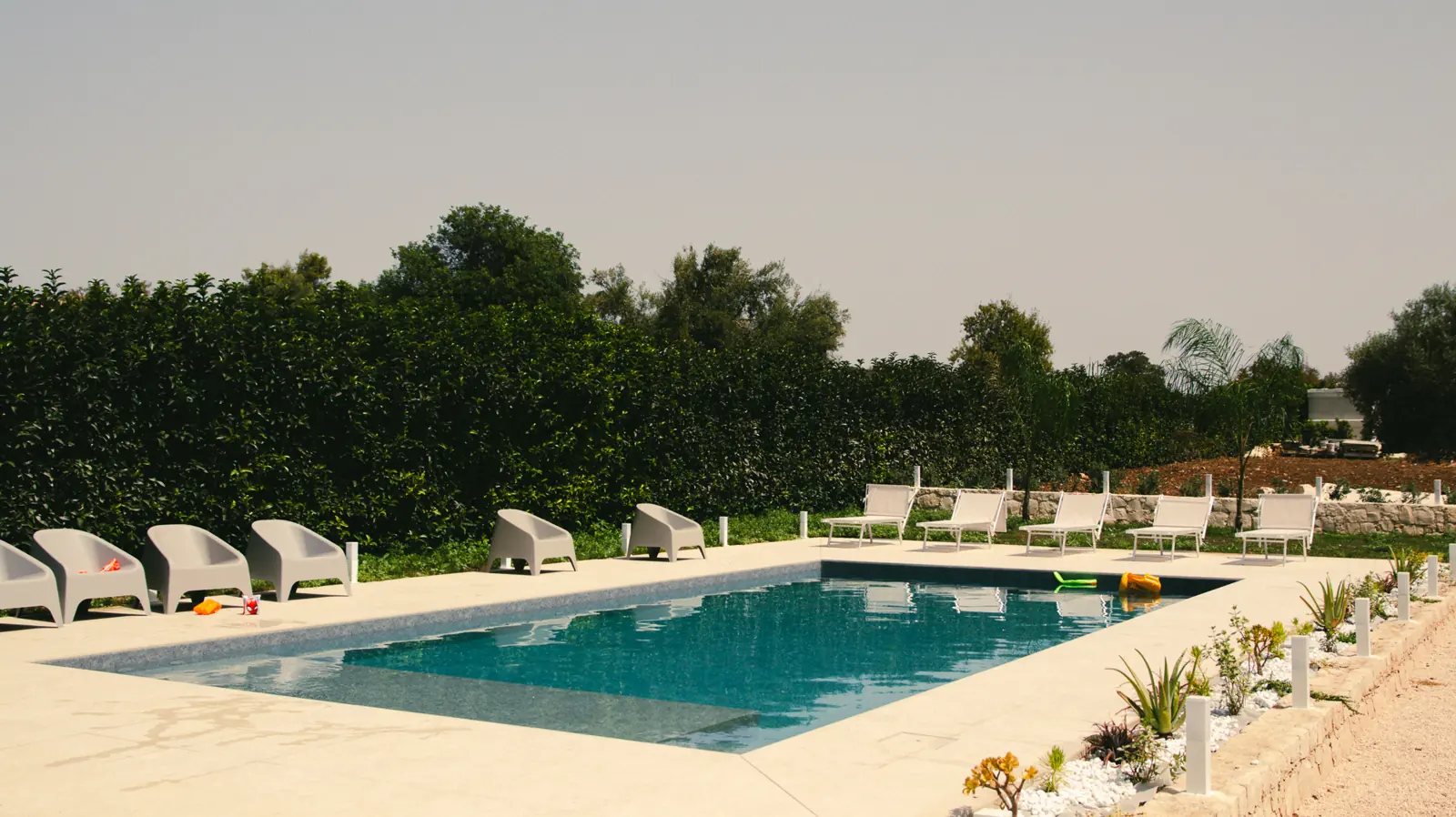 Piscina privata costruita da Costruendo a Scicli