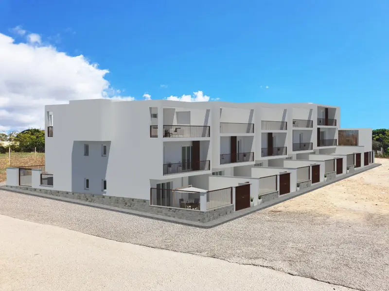 Villette in vendita a Donnalucata, vista 3D 2 di 6