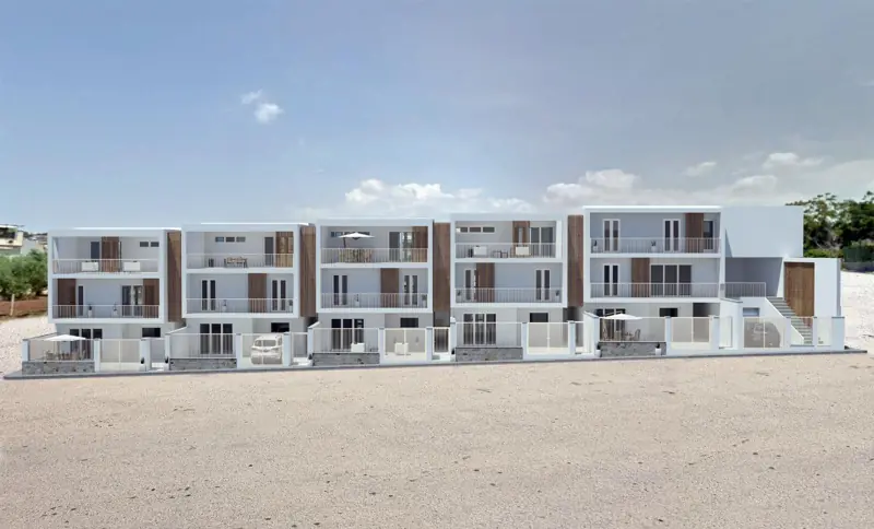 Villette in vendita a Donnalucata, vista 3D 3 di 6