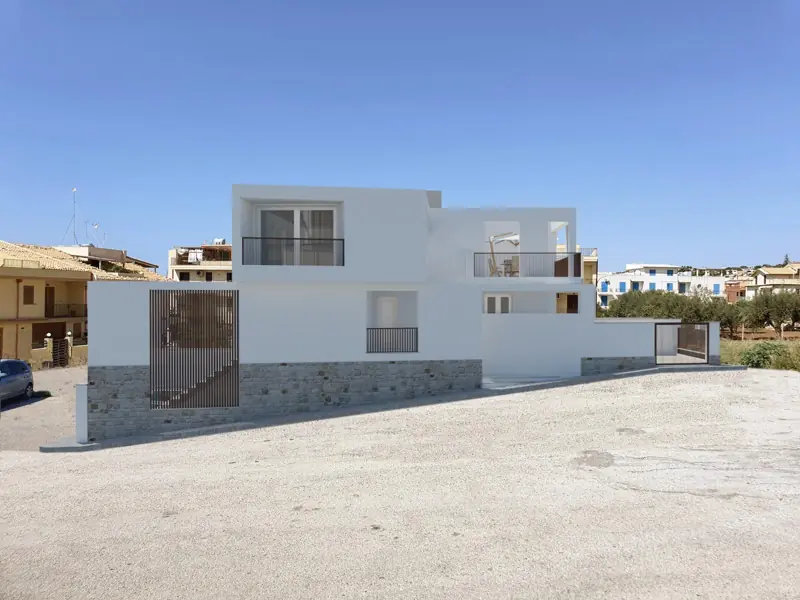 Villette in vendita a Donnalucata, vista 3D 4 di 6