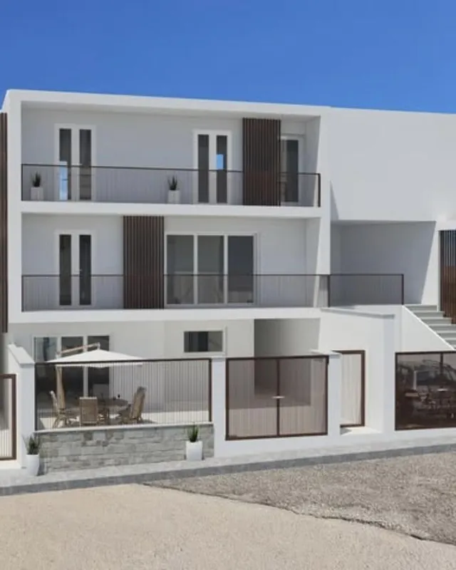 Progetto di una palazzina con terrazze a Donnalucata
